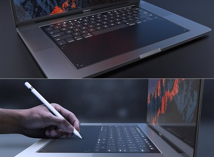 Apple touchscreen macbook pro rumor