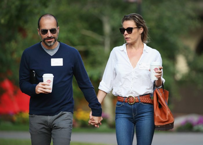 Dara khosrowshahi uber 1969