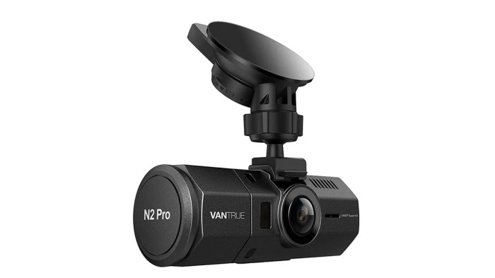 Watch road vantrue t2 1080p dash cam down 90
