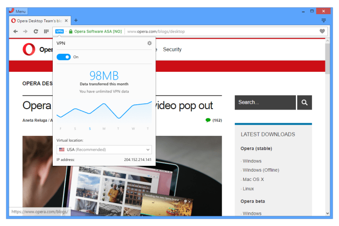 Mozilla is bringing popular privacy features to its desktop and mobile vpn