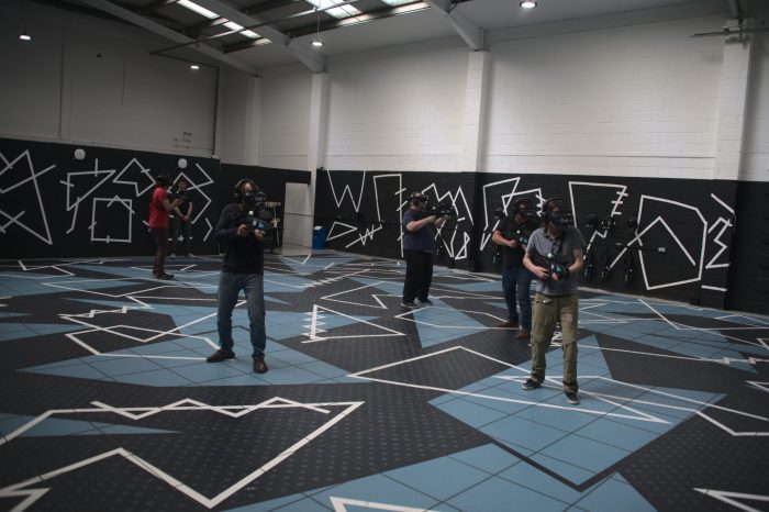 Michael bay virtual reality project