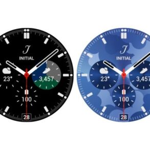 Wear os 35 and one ui watch 45 leak