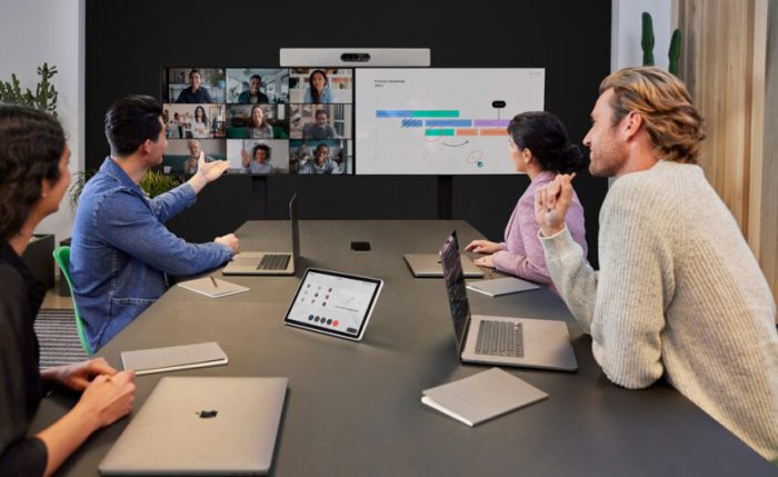 Google free access advanced meet features extension teleconference