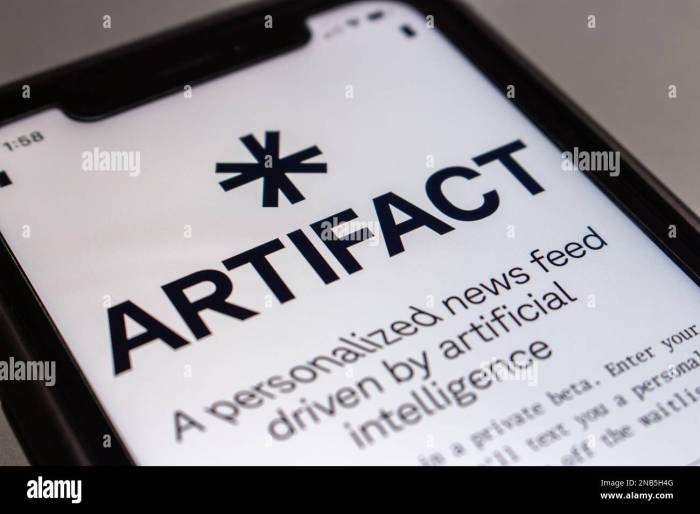 Yahoo news app launch artifact ai architecture