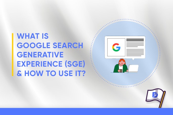 Google search generative experience