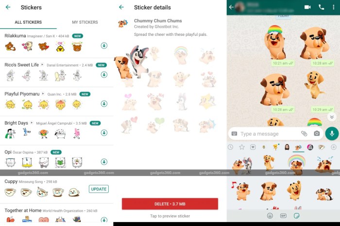 Whatsapp bringing animated stickers dark mode desktop and more its app