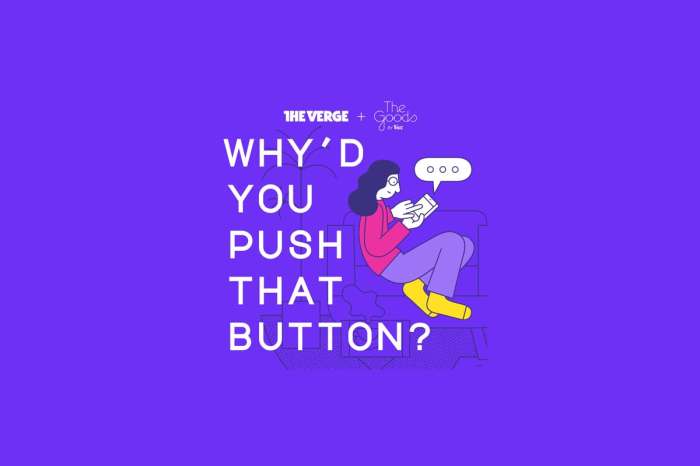 Whyd you push that button record stranger public