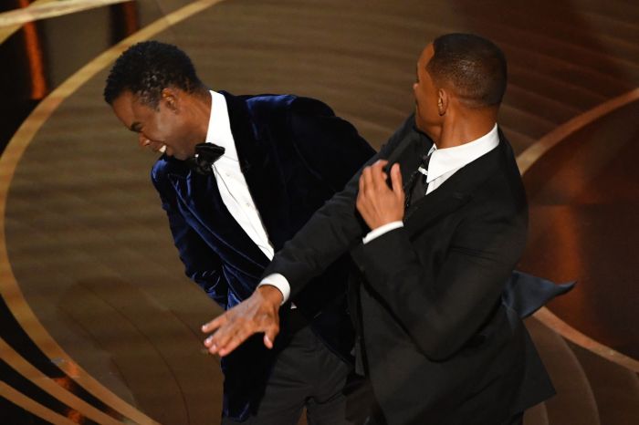 The oscars has a crisis team after will smiths slap