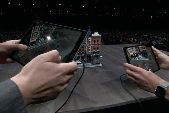 Arkit ios augmented reality apple upgrade function lego mobile lead extends