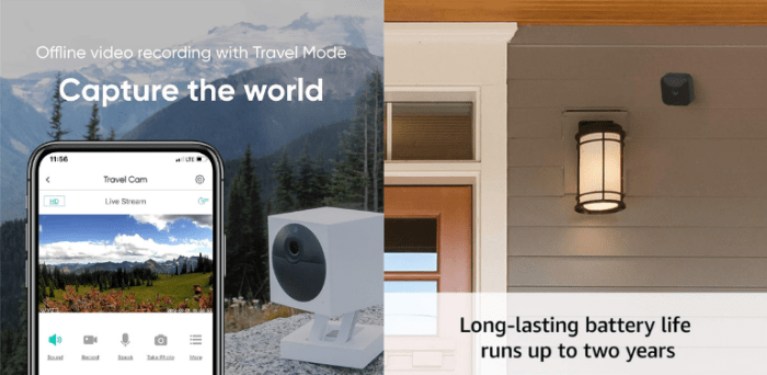 Wyze arlo essential wireless androidcentral Wyze cam outdoor vs blink outdoor
