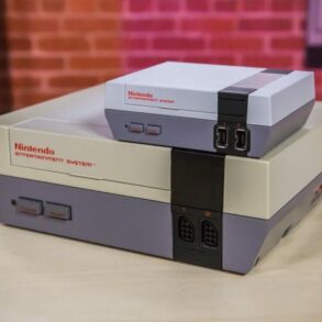 Nintendo nes classic edition console sales