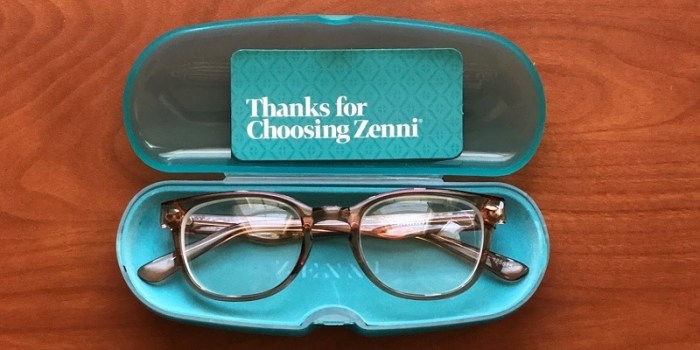 Get 1 eyeglass frames when you spend 24 on lenses at zenni optical