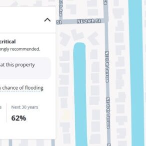 Zillow adds climate risk data to for sale home listings