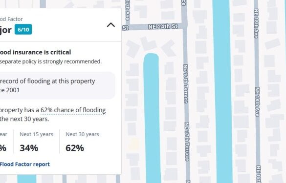 Zillow adds climate risk data to for sale home listings
