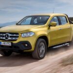 Mercedes benz x class pickup truck