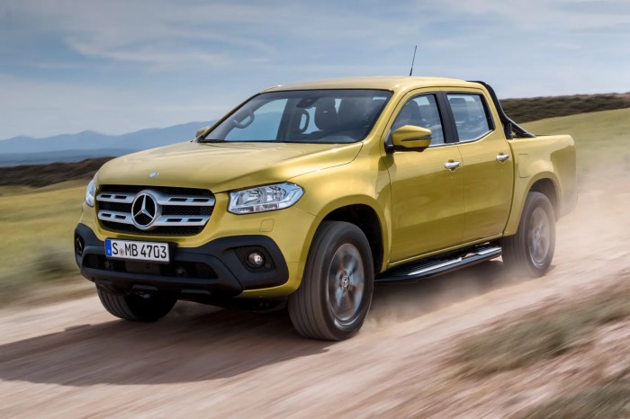 New Mercedes-Benz X-class pick-up: news, specs, prices, V6 Mercedes benz x class pickup truck