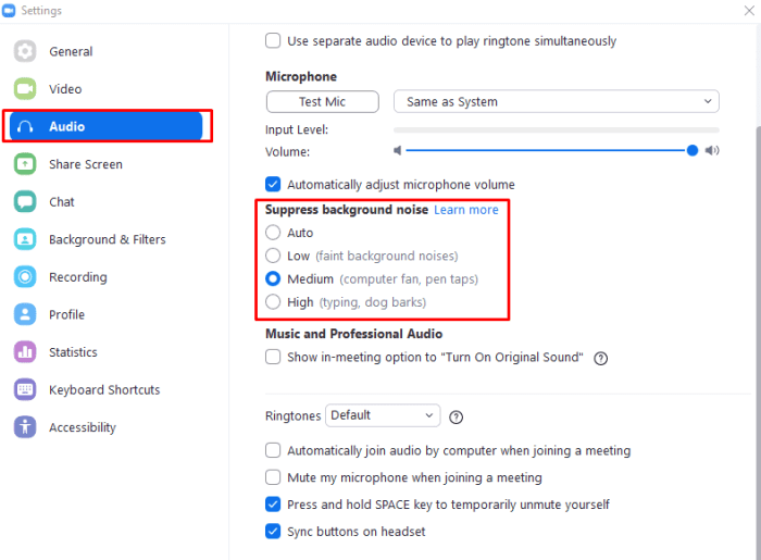 Discord mobile background noise suppression feature krisp