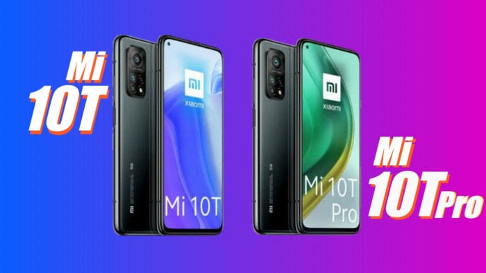 Xiaomi mi 10t mi 10t pro official with 144hz screens snapdragon 865