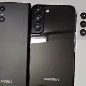 Samsung galaxy s22 leaked images hint at curved edges s pen support