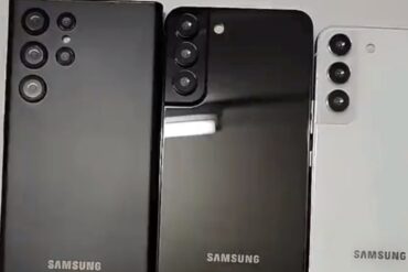Samsung galaxy s22 leaked images hint at curved edges s pen support