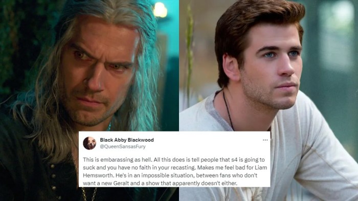 Netflix the witcher 3 henry cavill game steam twitch
