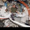 Nasa livestream astronauts launch iss peggy whitson female commander