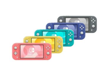 Nintendo switch lite game console redesign xbox playstation