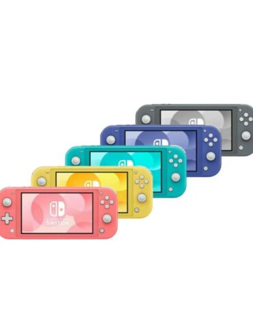 Nintendo switch lite game console redesign xbox playstation