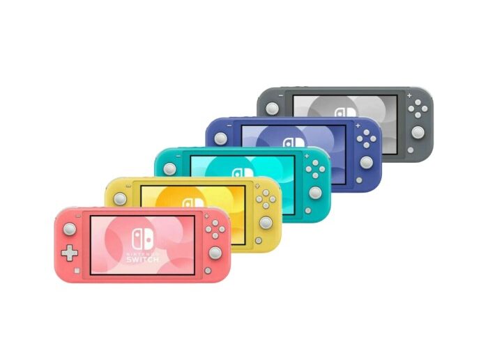 Nintendo switch lite game console redesign xbox playstation