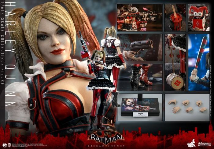 Batman arkham knight mod pc harley quinn robin joker