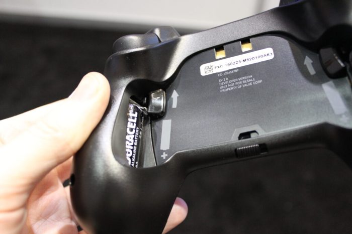 Valve steam machines controller link launch