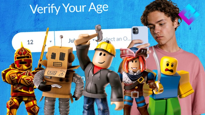 Roblox age verification optional