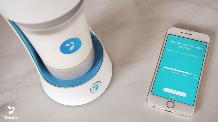 Yogurt Yomee yogurt pod kickstarter gadget