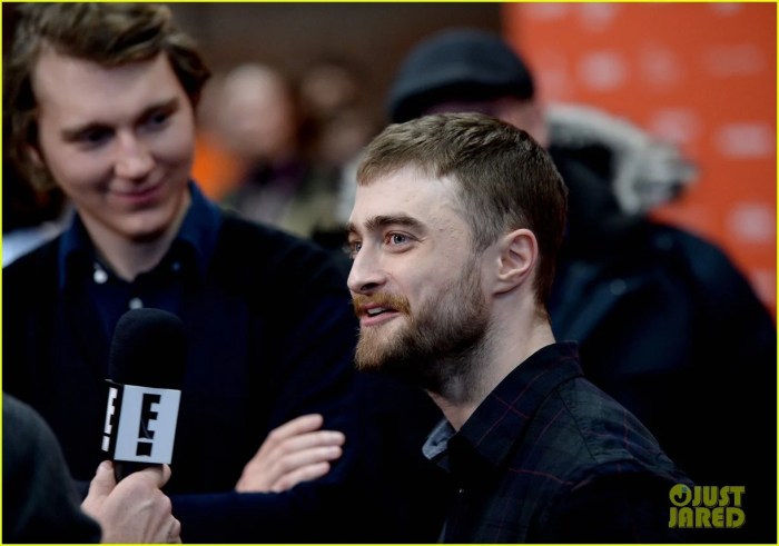Radcliffe swiss army man daniel tour body potd dead his anderton ethan 9th thursday june posted slashfilm Swiss army man interview directors daniel radcliffe