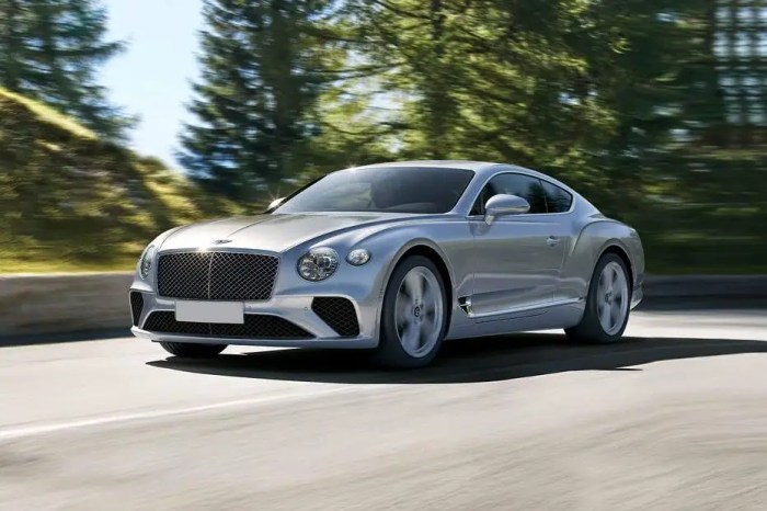 Bentley continental gt mulliner w12 debut