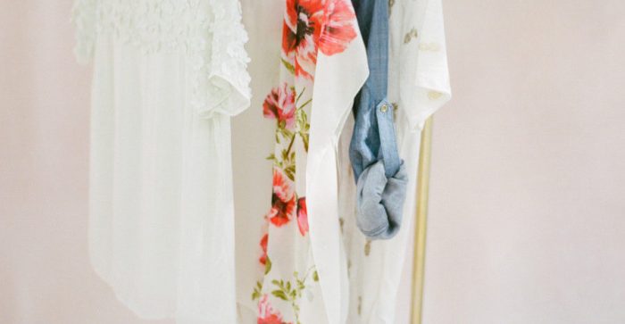 Spring cleaning means its time for a major closet clean out