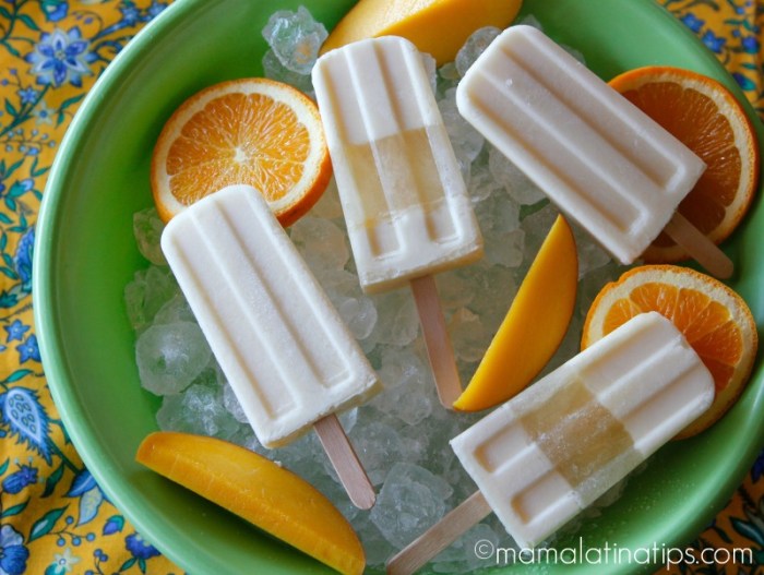 Refreshing Ice Pops for Summer • Mama Latina Tips 7 ice pops that break the mold with internationally inspired flavors