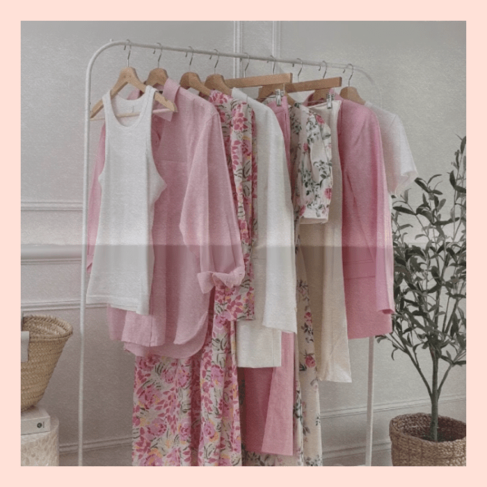 Spring cleaning means its time for a major closet clean out
