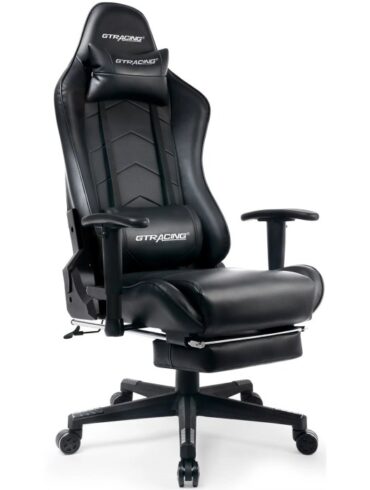 Sit back and keep playing gtracings ergonomic gaming chair sale 137