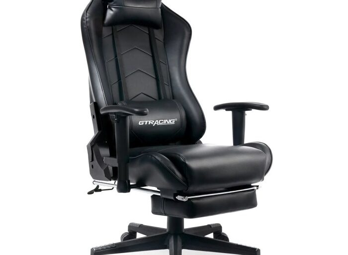 Sit back and keep playing gtracings ergonomic gaming chair sale 137