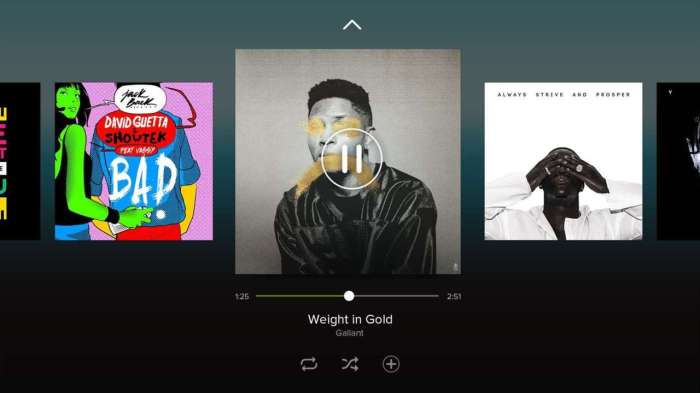 Spotify xbox one app microsoft