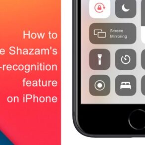 Shazam makes song identification easier for headphone wearers