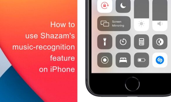 Shazam makes song identification easier for headphone wearers