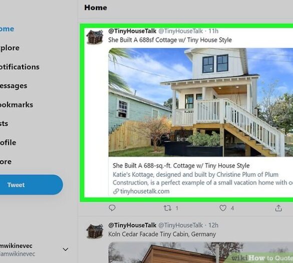 Twitter quote tweets android web