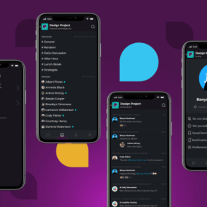 Slack iphone app redesign bottom navigation bar android