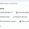 Meta ai preference based answers feature rollout