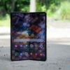 Samsung ads stock apps weather pay health