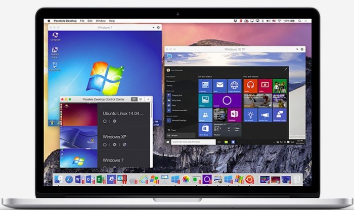 Parallels windows 10 11 x86 apple silicon mac support preview