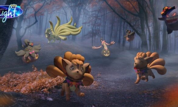Pokemon go halloween update ruby sapphire new pokemon