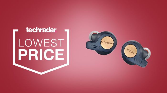 Jabra earbuds 85t auricolari potenti wireless